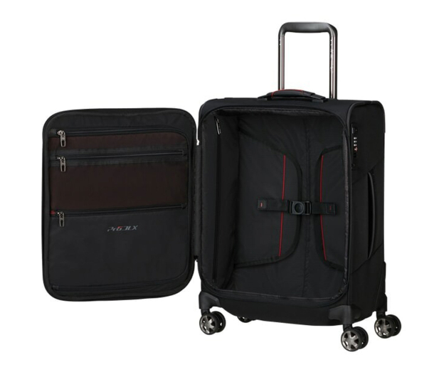 Samsonite WALIZKA PRO-DLX 6 SPINNER 55/20 STRICT CZARNA - 1544711 - zdjęcie 4